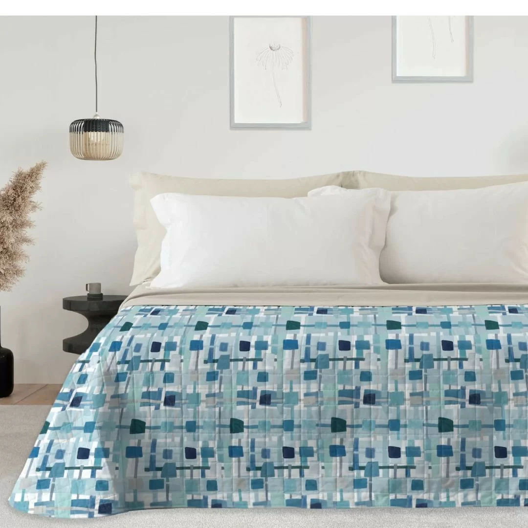 Copriletto Matrimoniale Linea Oro art. Domino 120gr/mq