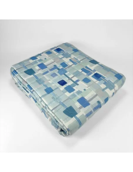 Copriletto Matrimoniale Linea Oro art. Domino 120gr/mq