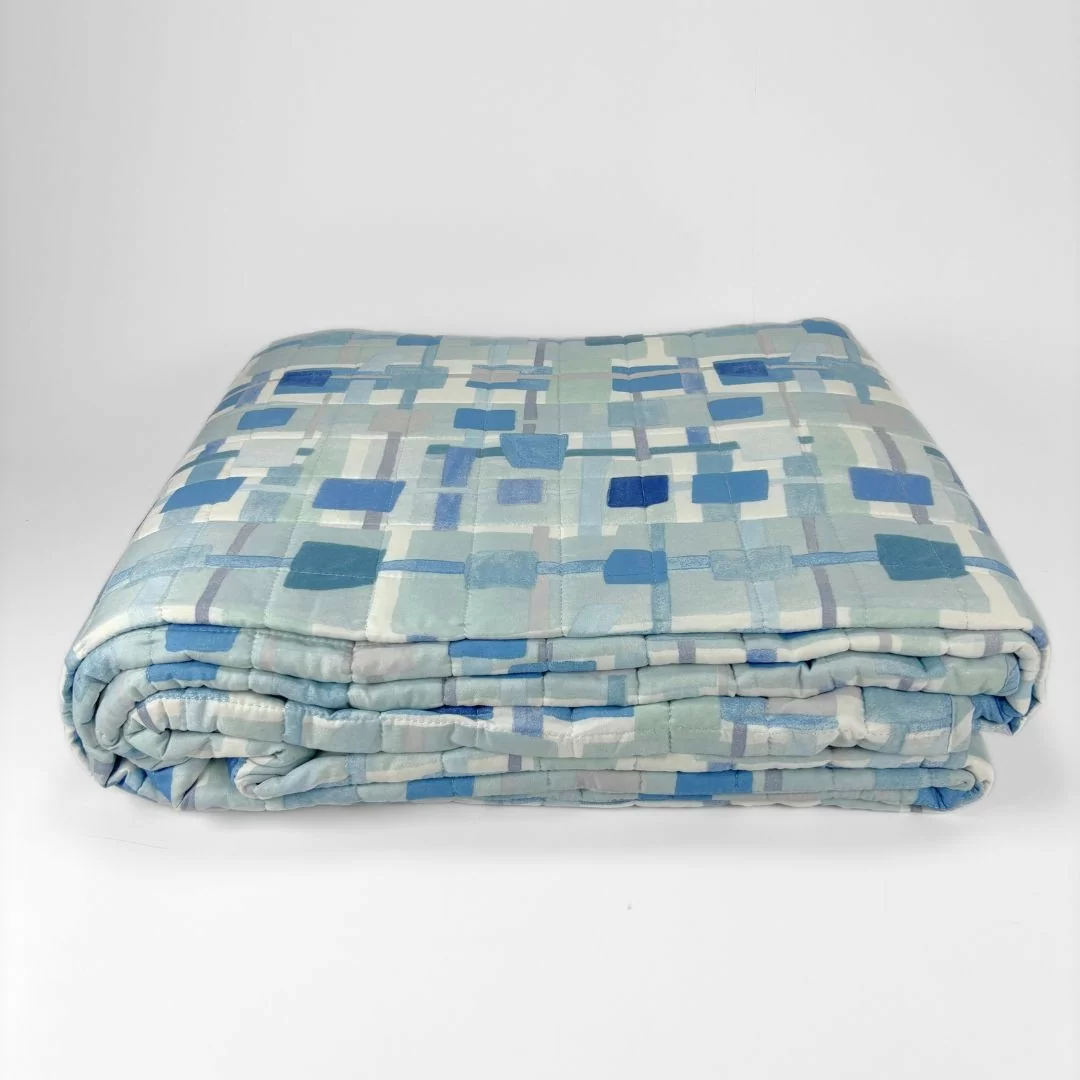 Copriletto Matrimoniale Linea Oro art. Domino...