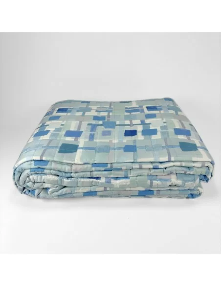 Copriletto Matrimoniale Linea Oro art. Domino 120gr/mq