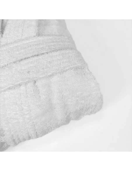 Accappatoio Personalizzato Bianco LineaBlu art. Marte Spugna