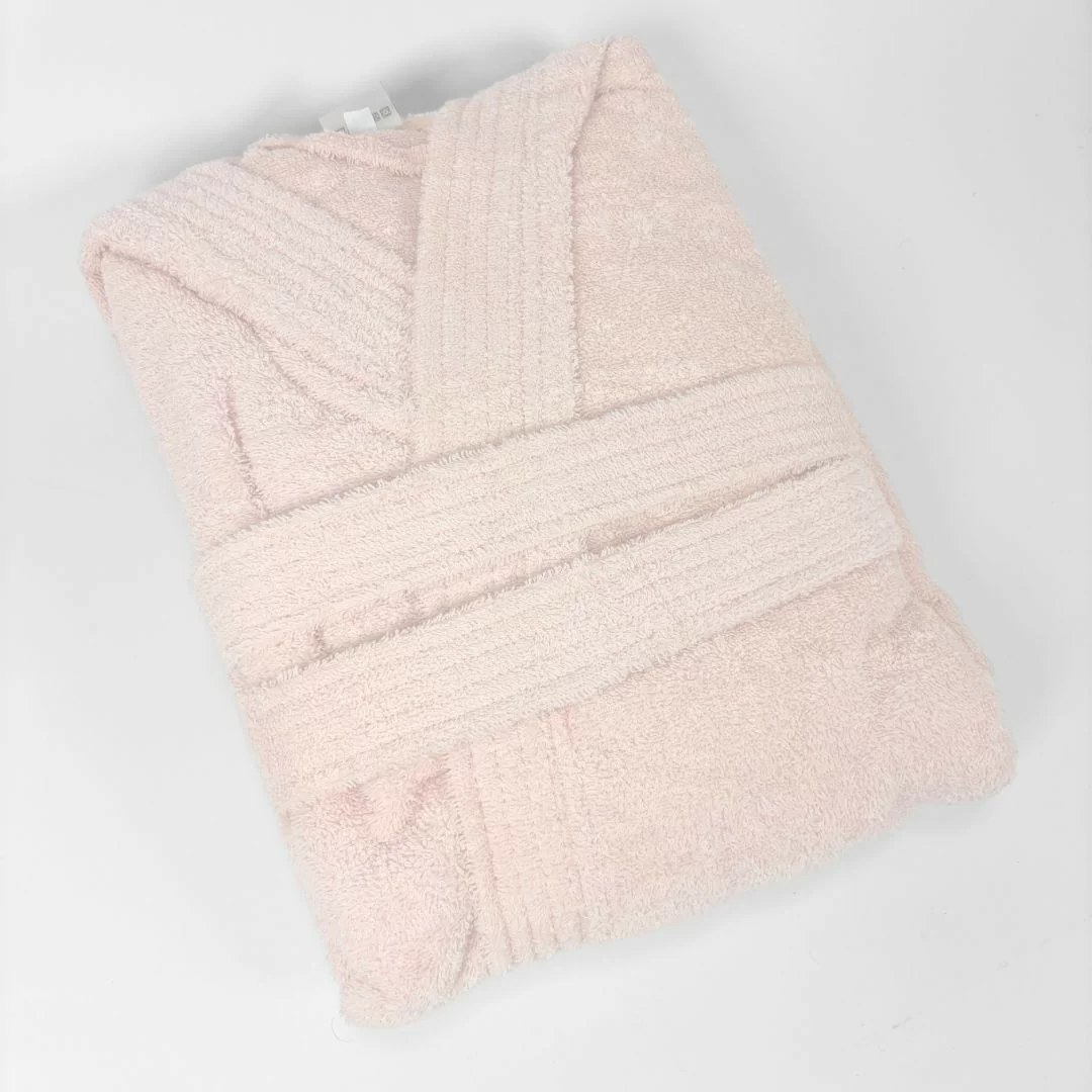 Accappatoio Personalizzato Rosa Confetto...