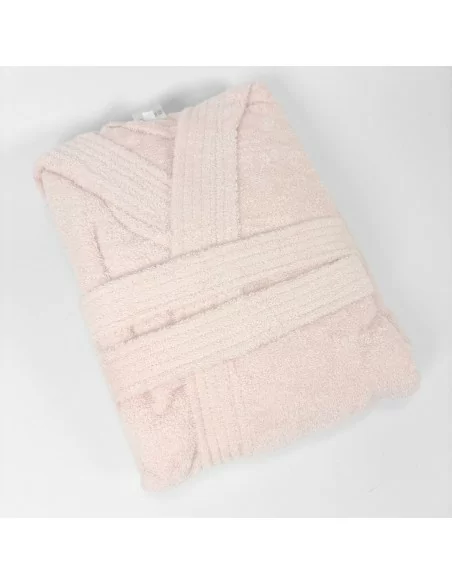 Accappatoio Personalizzato Rosa Confetto LineaBlu art. Marte