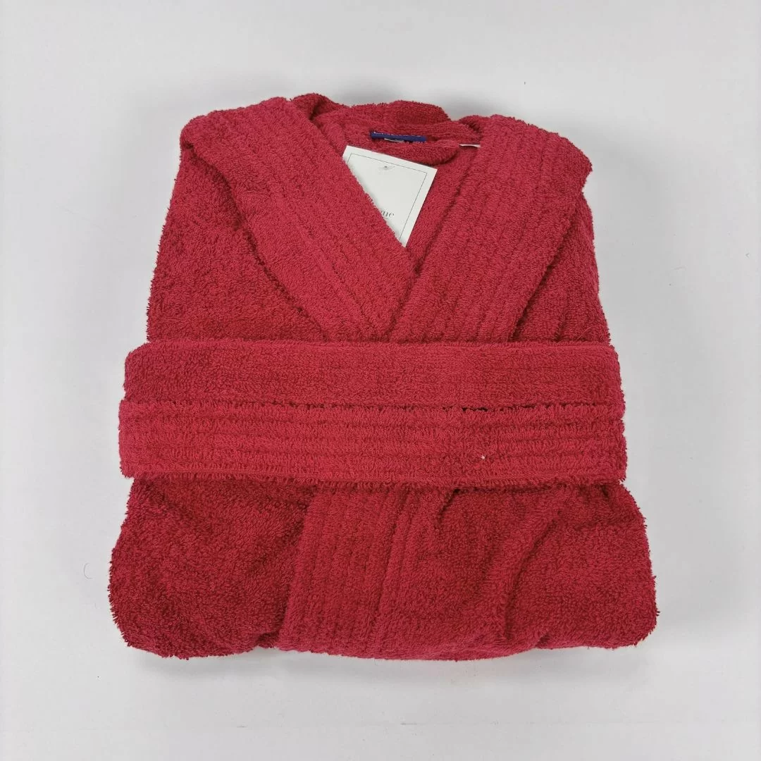 Accappatoio Personalizzato Bordeaux LineaBlu art. Marte 2