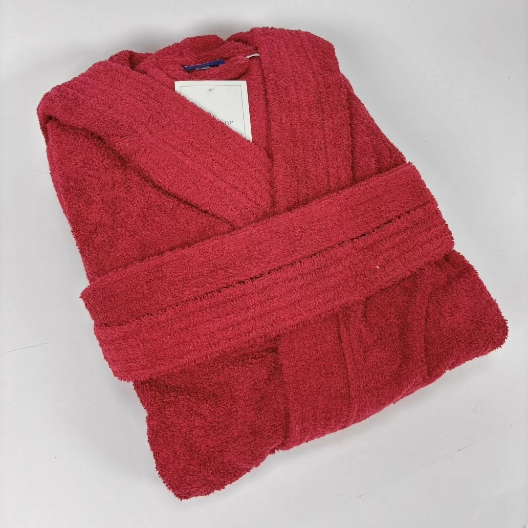 Accappatoio Personalizzato Bordeaux LineaBlu...