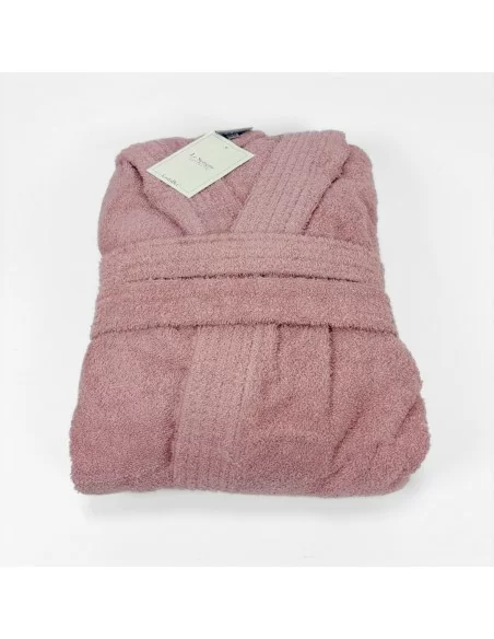 Accappatoio Personalizzato Rosa Antico LineaBlu art. Marte