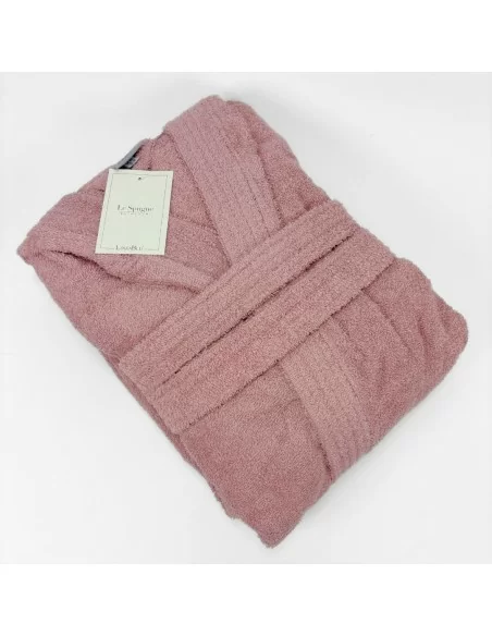 Accappatoio Personalizzato Rosa Antico LineaBlu art. Marte