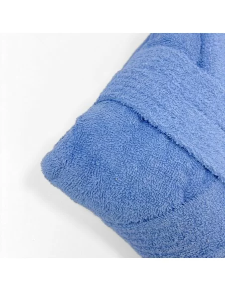 Accappatoio Personalizzato Blu Zaffiro LineaBlu art. Marte