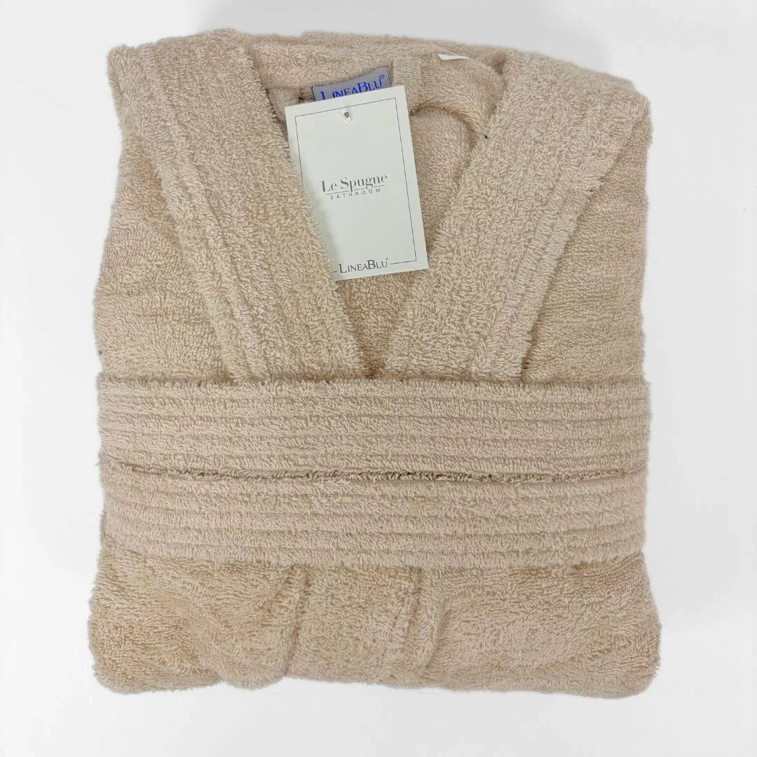 Accappatoio Personalizzato Sabbia LineaBlu art. Marte