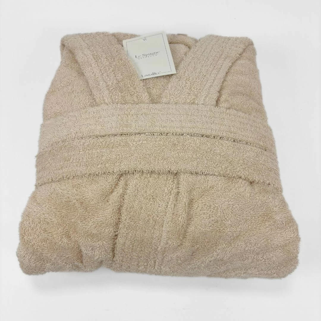 Accappatoio Personalizzato Sabbia LineaBlu art. Marte 2