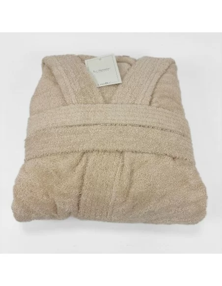 Accappatoio Personalizzato Sabbia LineaBlu art. Marte