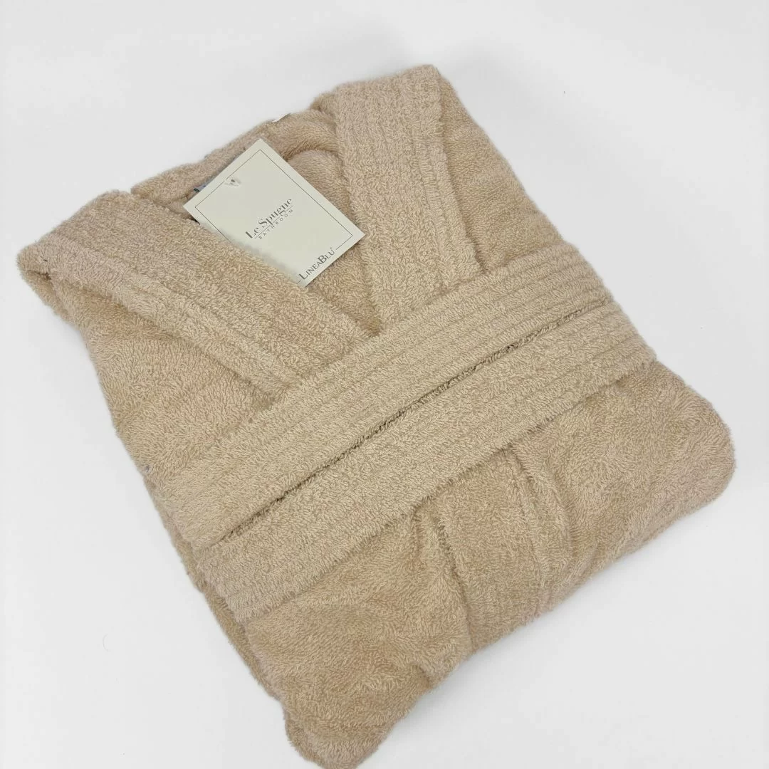 Accappatoio Personalizzato Sabbia LineaBlu art....