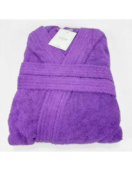 Accappatoio Personalizzato Viola LineaBlu art. Marte