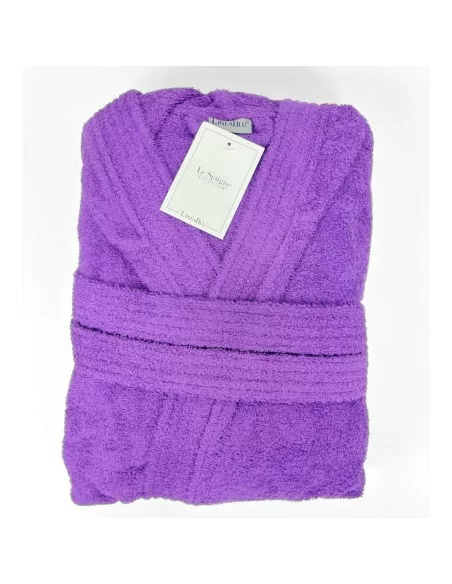 Accappatoio Personalizzato Viola LineaBlu art. Marte
