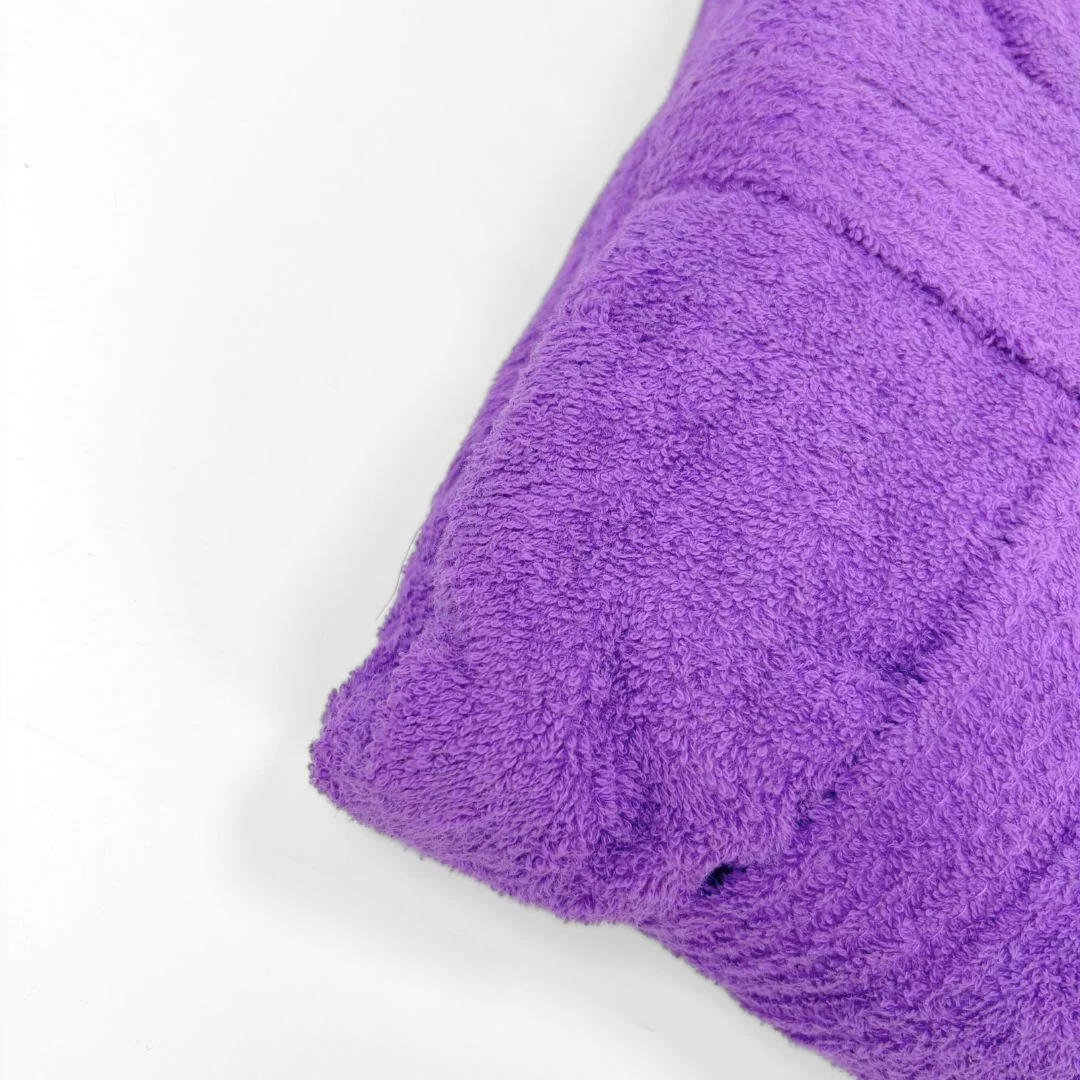 Accappatoio Personalizzato Viola LineaBlu art....