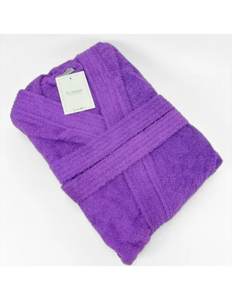Accappatoio Personalizzato Viola LineaBlu art. Marte