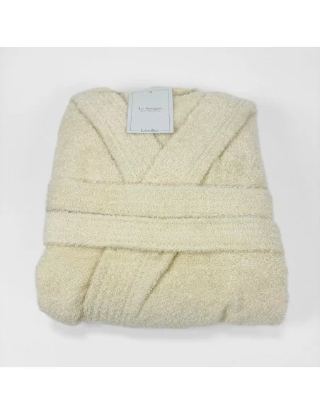 Accappatoio Personalizzato Panna LineaBlu art. Marte