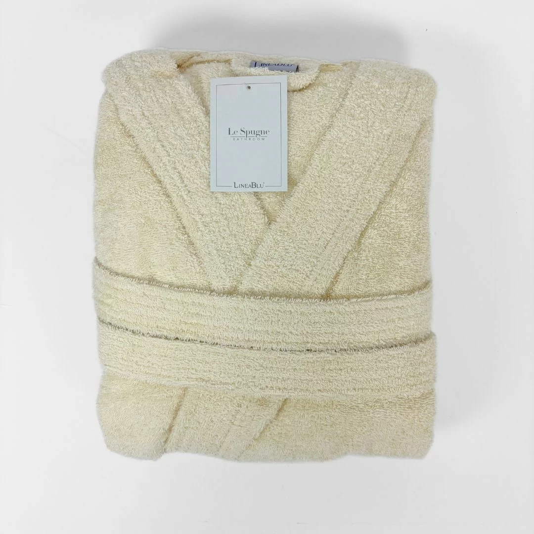 Accappatoio Personalizzato Panna LineaBlu art....