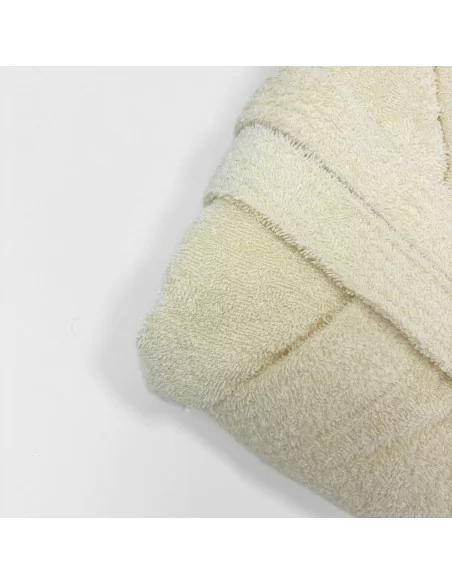 Accappatoio Personalizzato Panna LineaBlu art. Marte