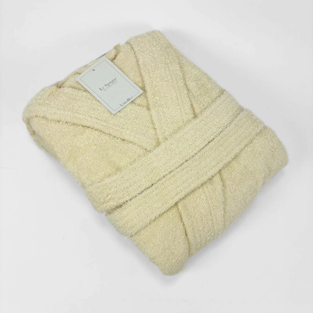 Accappatoio Personalizzato Panna LineaBlu art....
