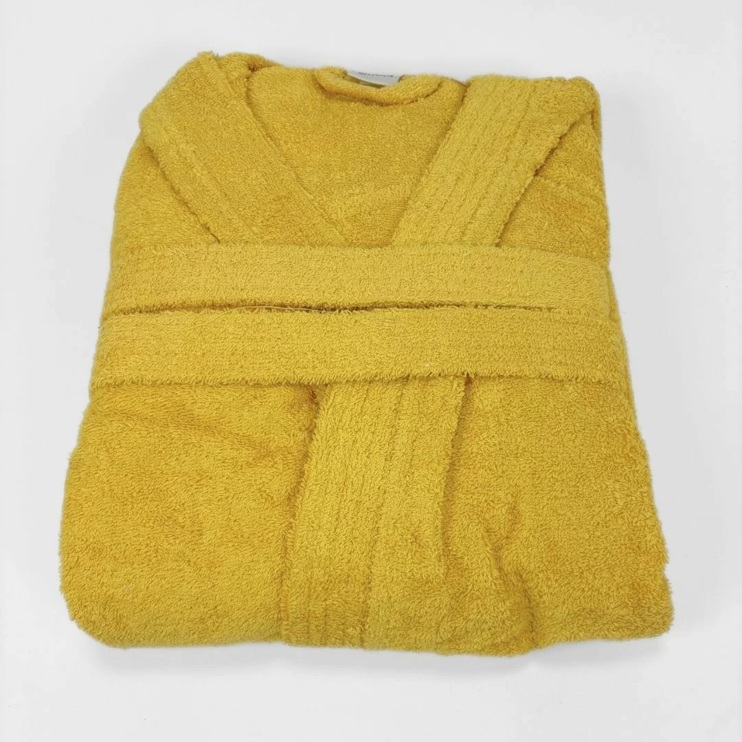 Accappatoio Personalizzato Oro LineaBlu art. Marte 2