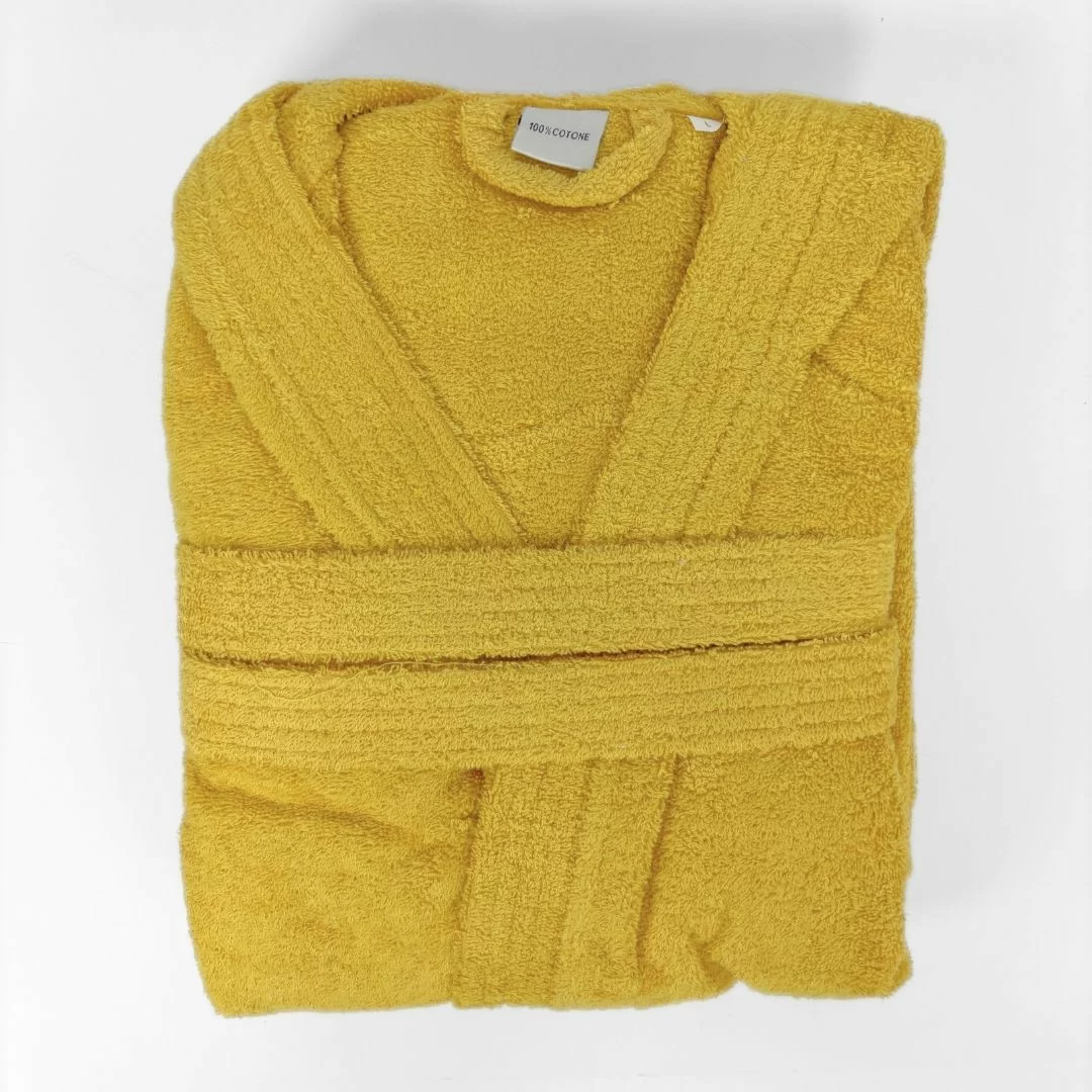 Accappatoio Personalizzato Oro LineaBlu art. Marte