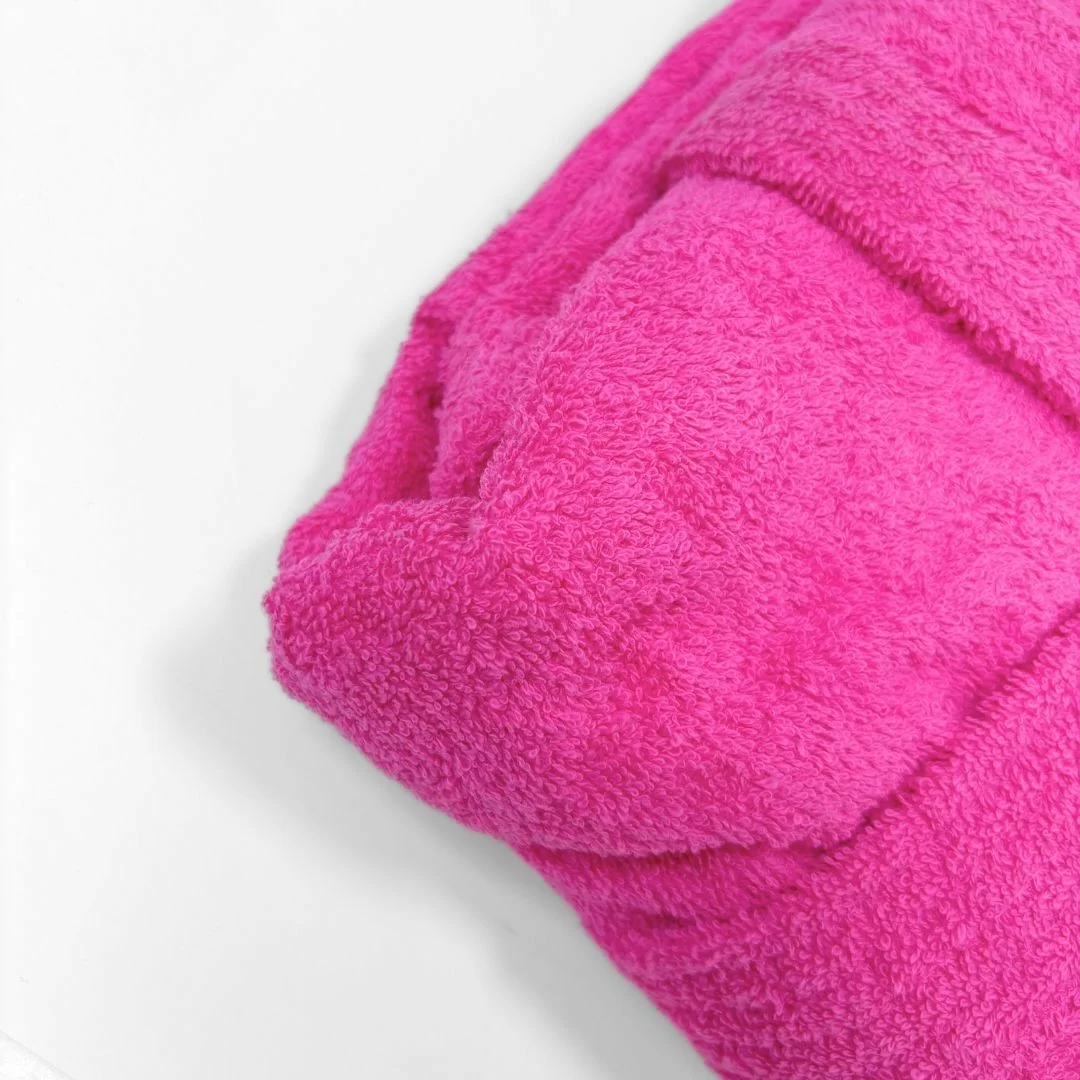Accappatoio Personalizzato Fucsia LineaBlu art....