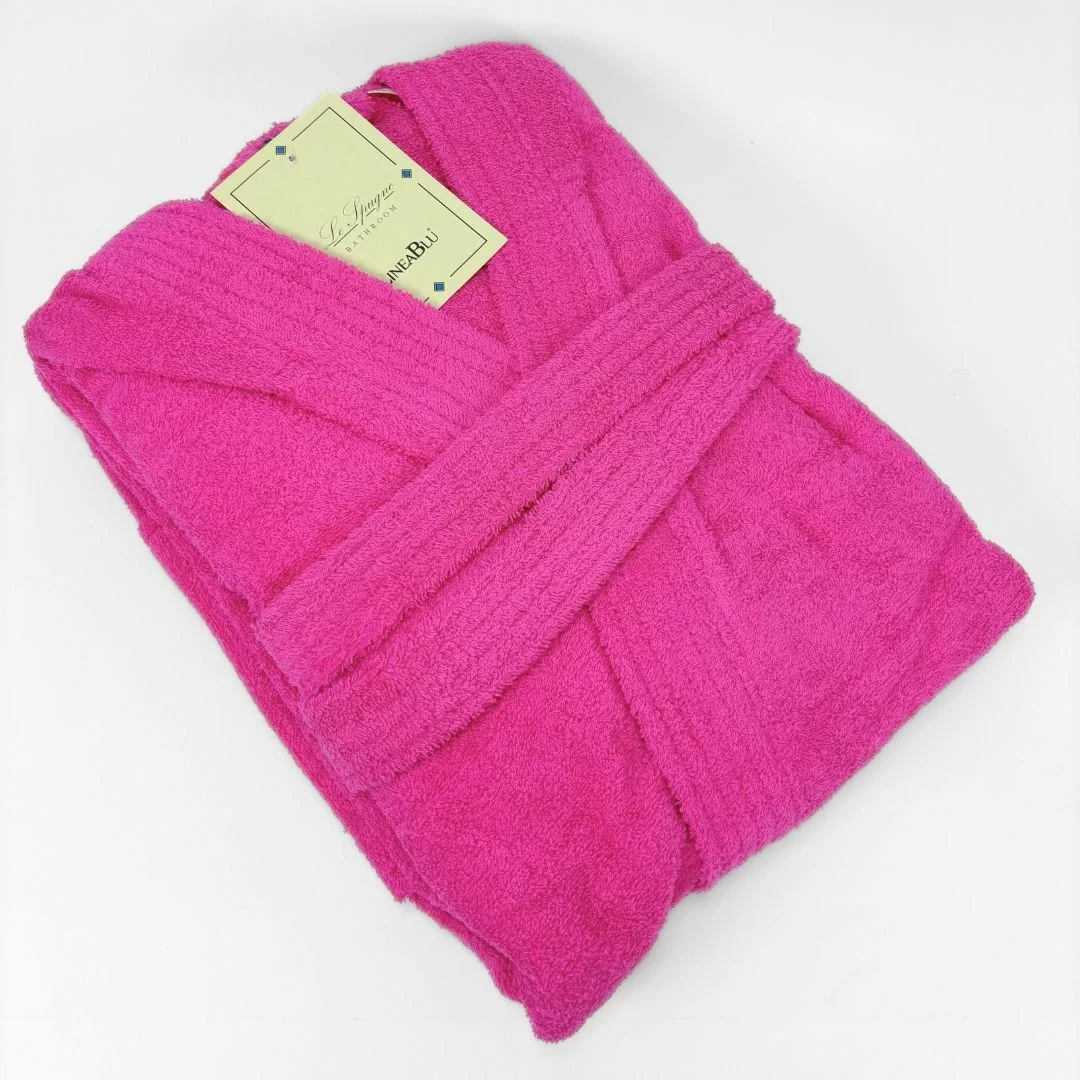 Accappatoio Personalizzato Fucsia LineaBlu art....