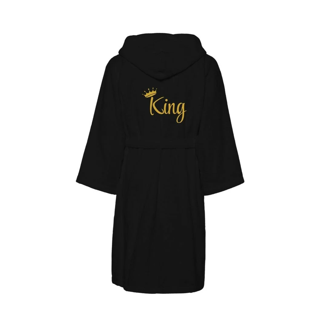 King e Queen Accappatoio Lui e Lei LineaBlu...