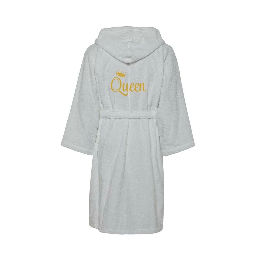 King e Queen Accappatoio Lui e Lei LineaBlu...