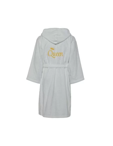 King e Queen Accappatoio Lui e Lei LineaBlu Nero e Perla