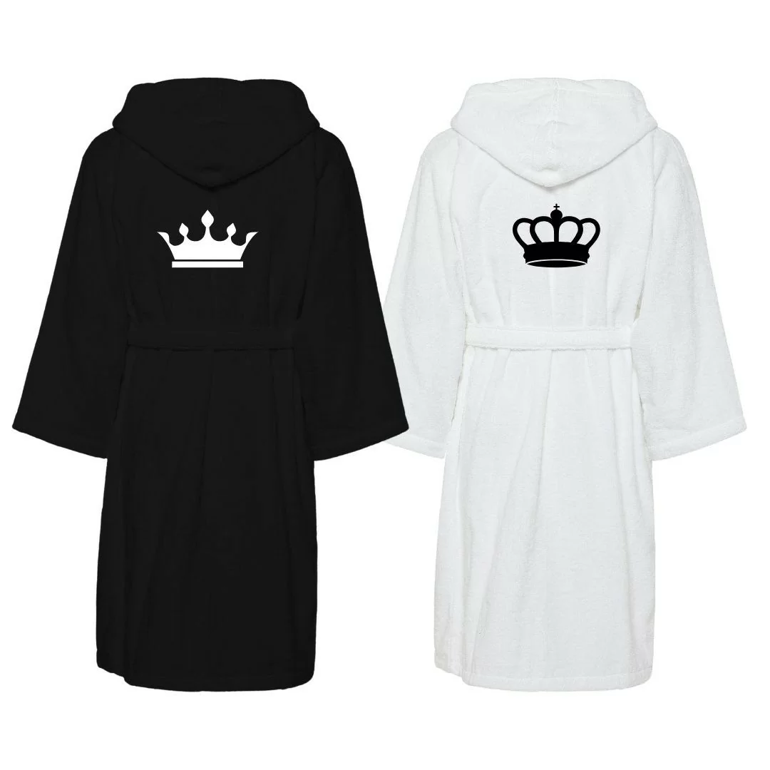 Accappatoio Lui e Lei LineaBlu art. Crown King...