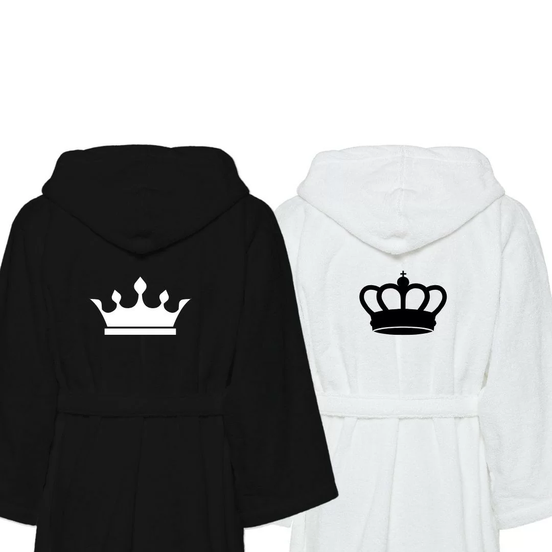 Accappatoio Lui e Lei LineaBlu art. Crown King...