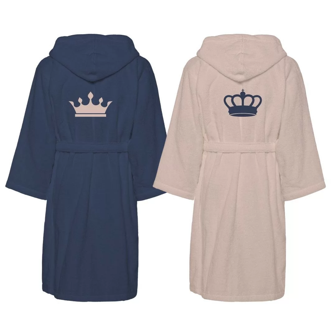 Accappatoio Lui e Lei LineaBlu art. Crown King...