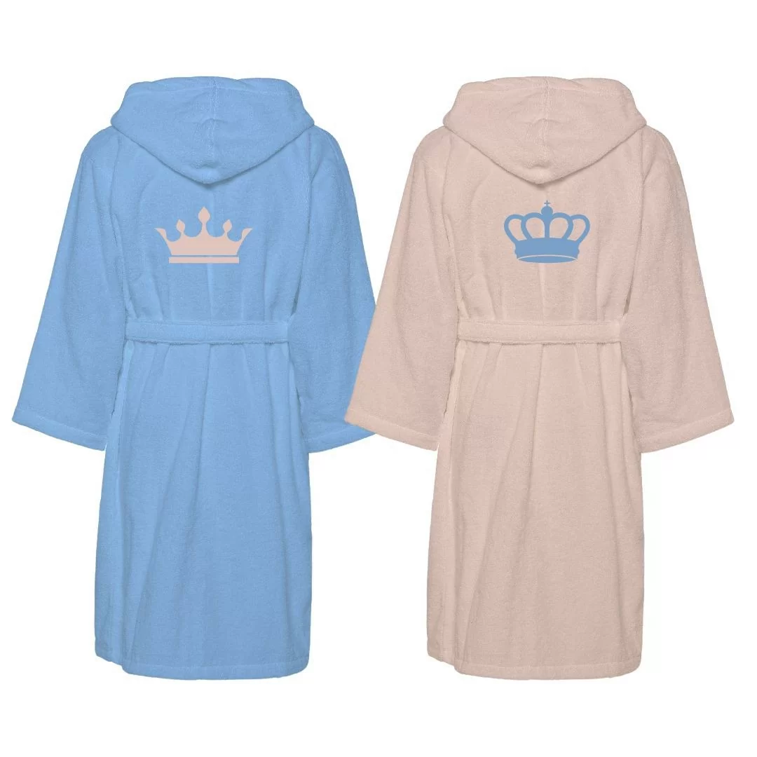 Accappatoio Lui e Lei LineaBlu art. Crown King...