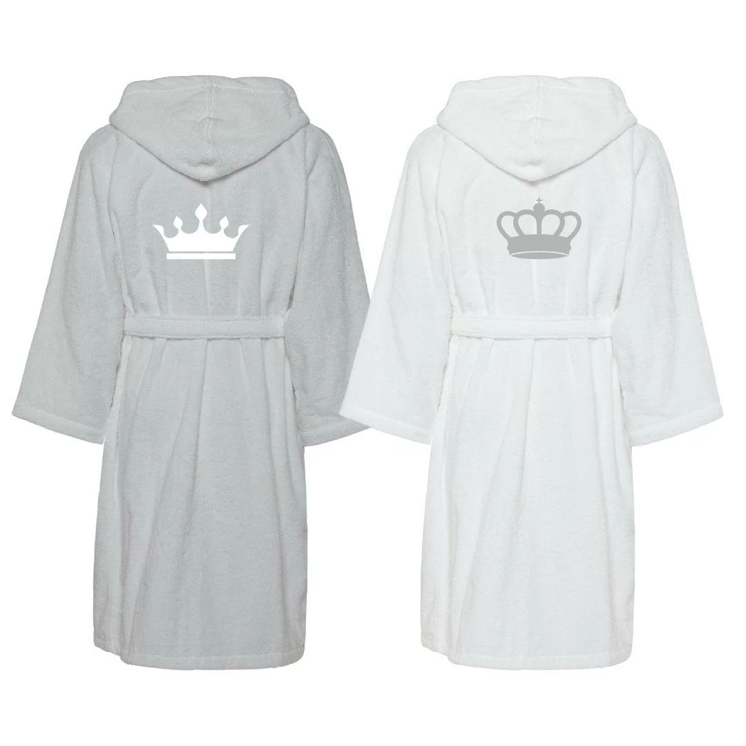 Accappatoio Lui e Lei LineaBlu art. Crown King...