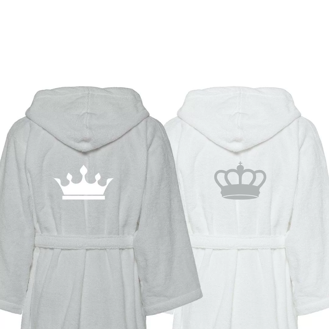 Accappatoio Lui e Lei LineaBlu art. Crown King...