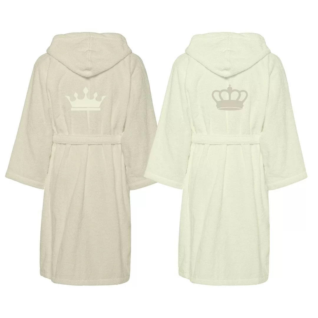 Accappatoio Lui e Lei LineaBlu art. Crown King...