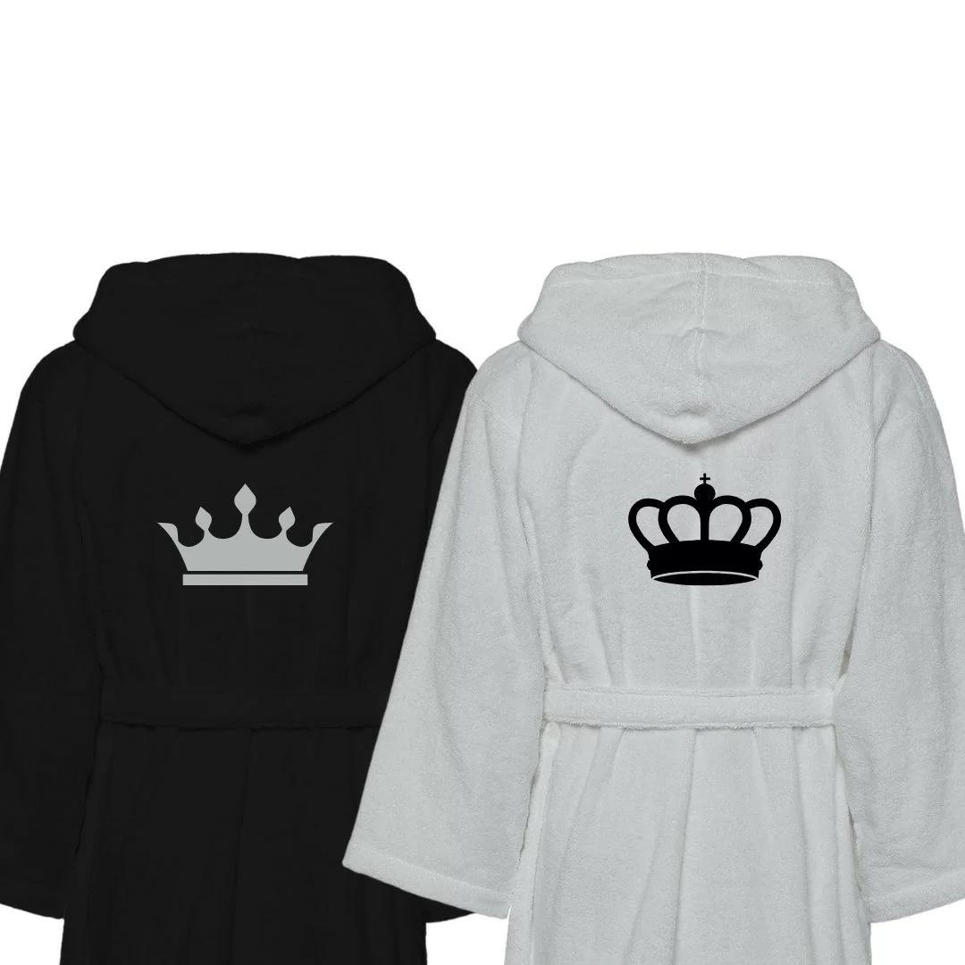 Accappatoio Lui e Lei LineaBlu art. Crown King...