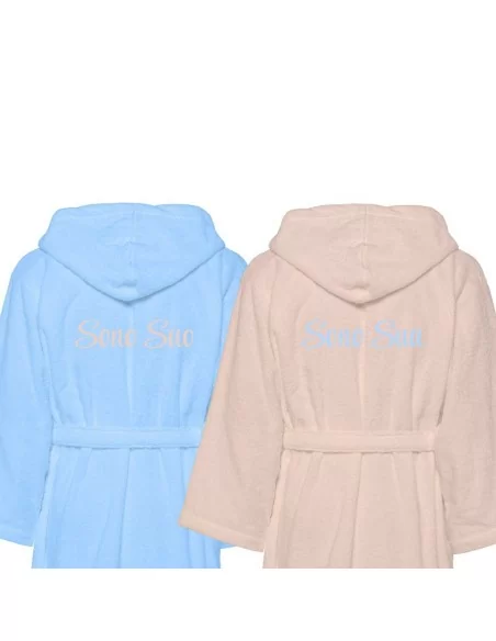 Accappatoio Lui e Lei LineaBlu art. Sono Suo e Sono Sua