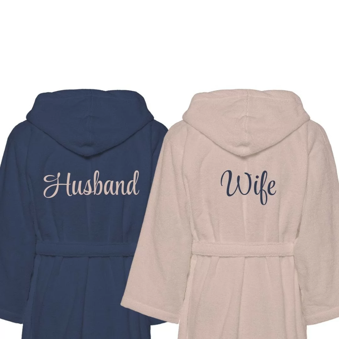 Accappatoio Lui e Lei LineaBlu art. Bicolor...