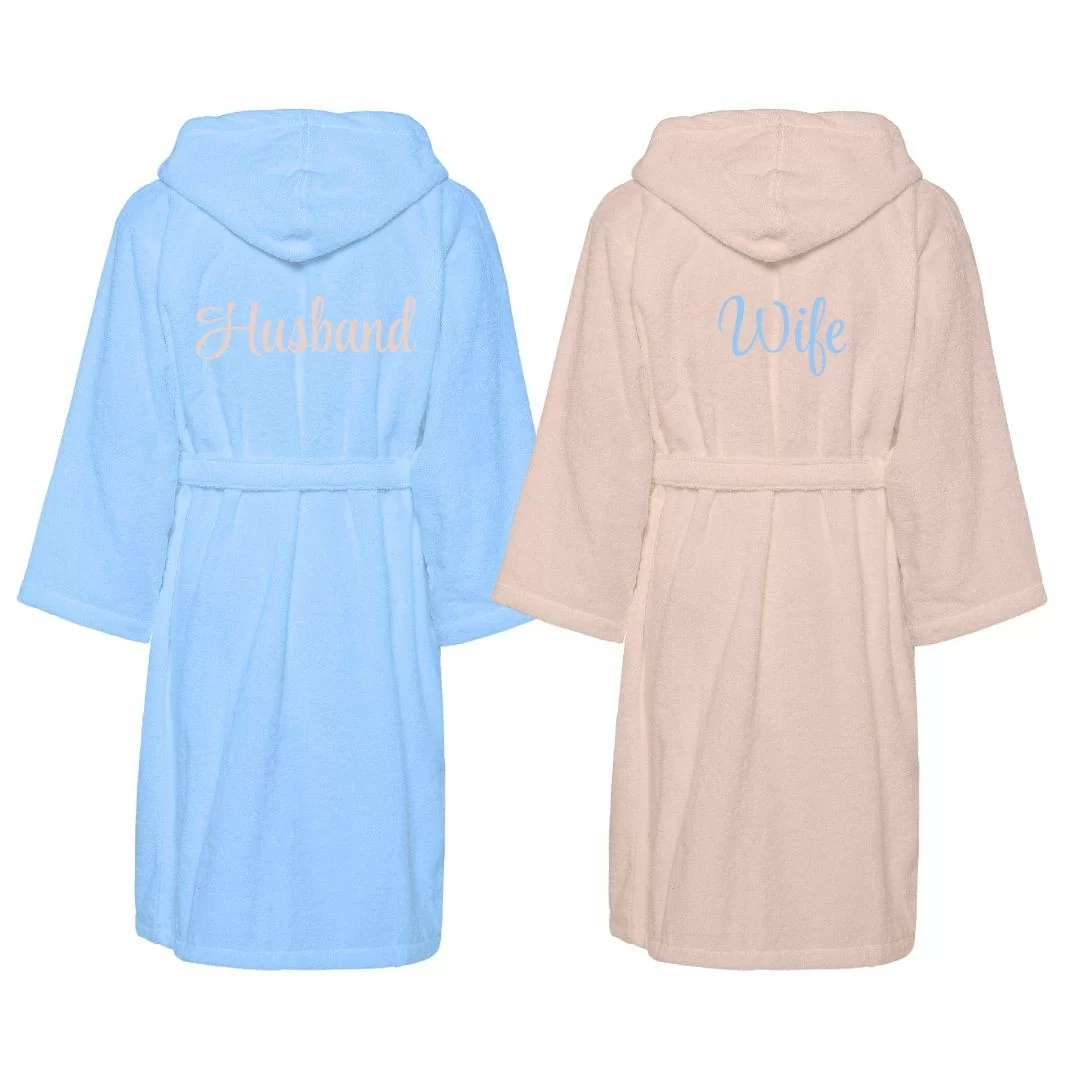 Accappatoio Lui e Lei LineaBlu art. Bicolor...