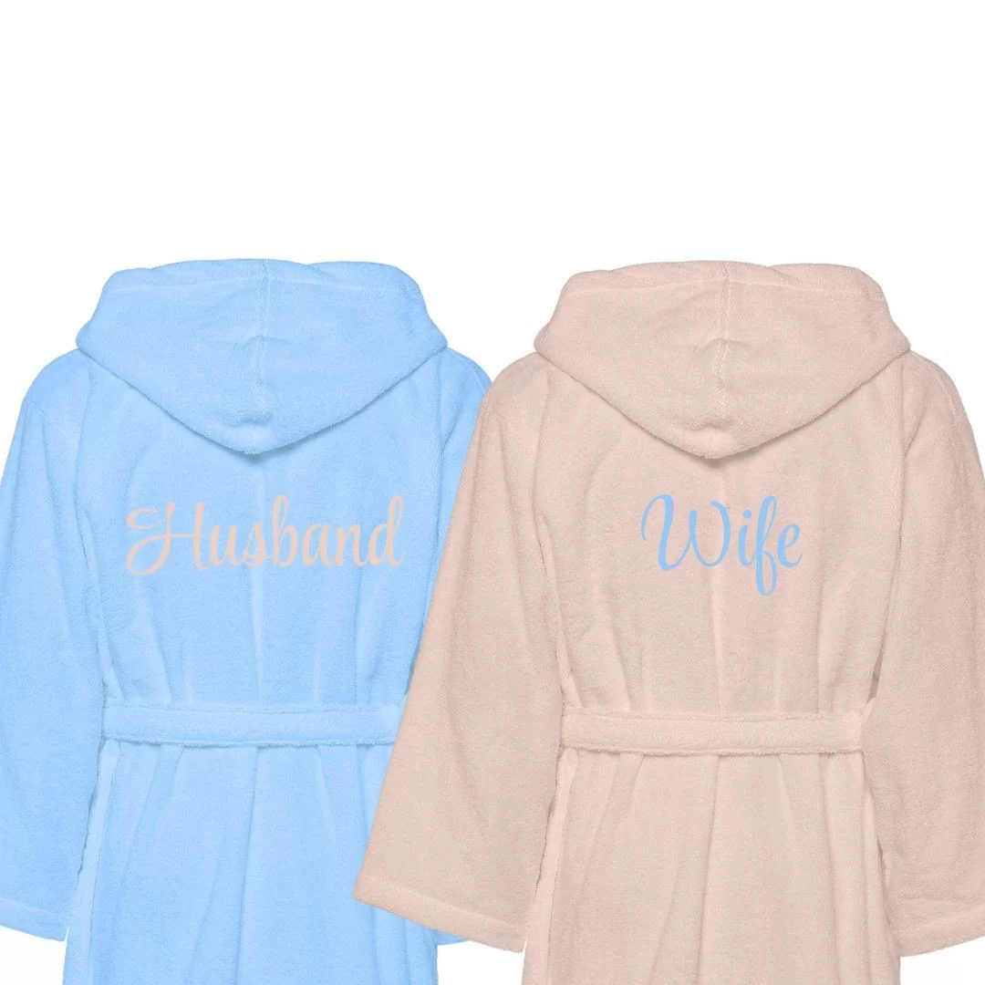 Accappatoio Lui e Lei LineaBlu art. Bicolor...