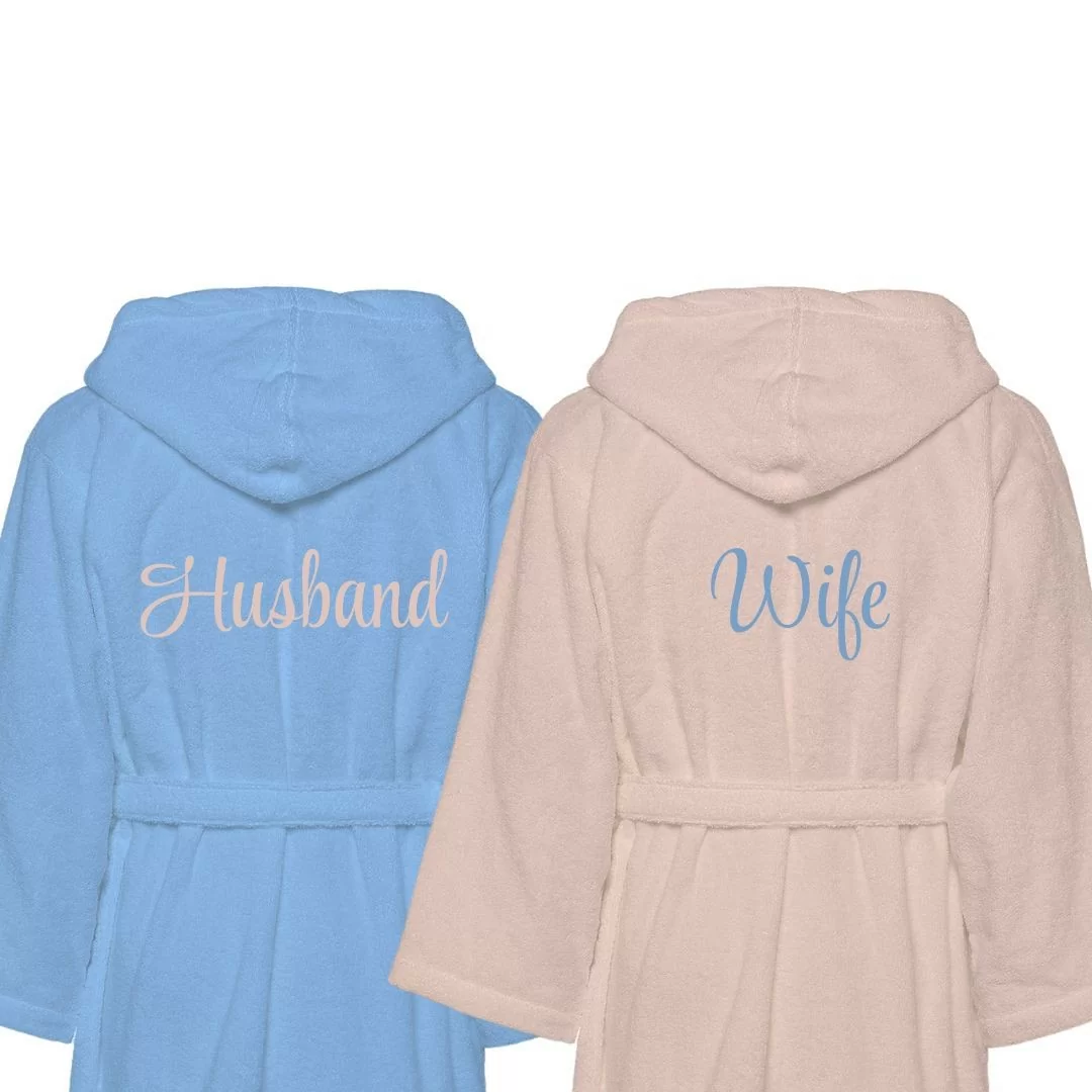 Accappatoio Lui e Lei LineaBlu art. Bicolor...