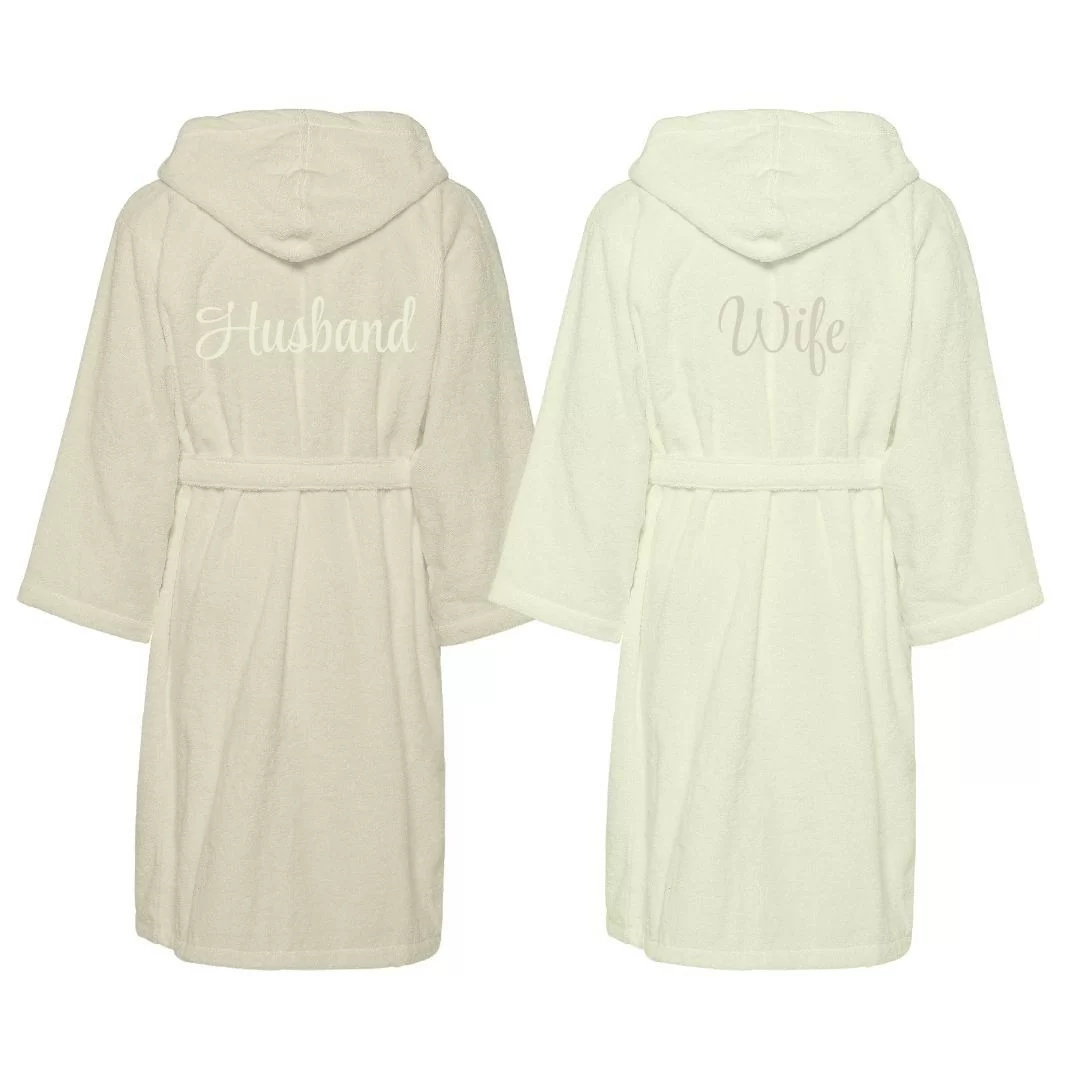 Accappatoio Lui e Lei LineaBlu art. Bicolor...