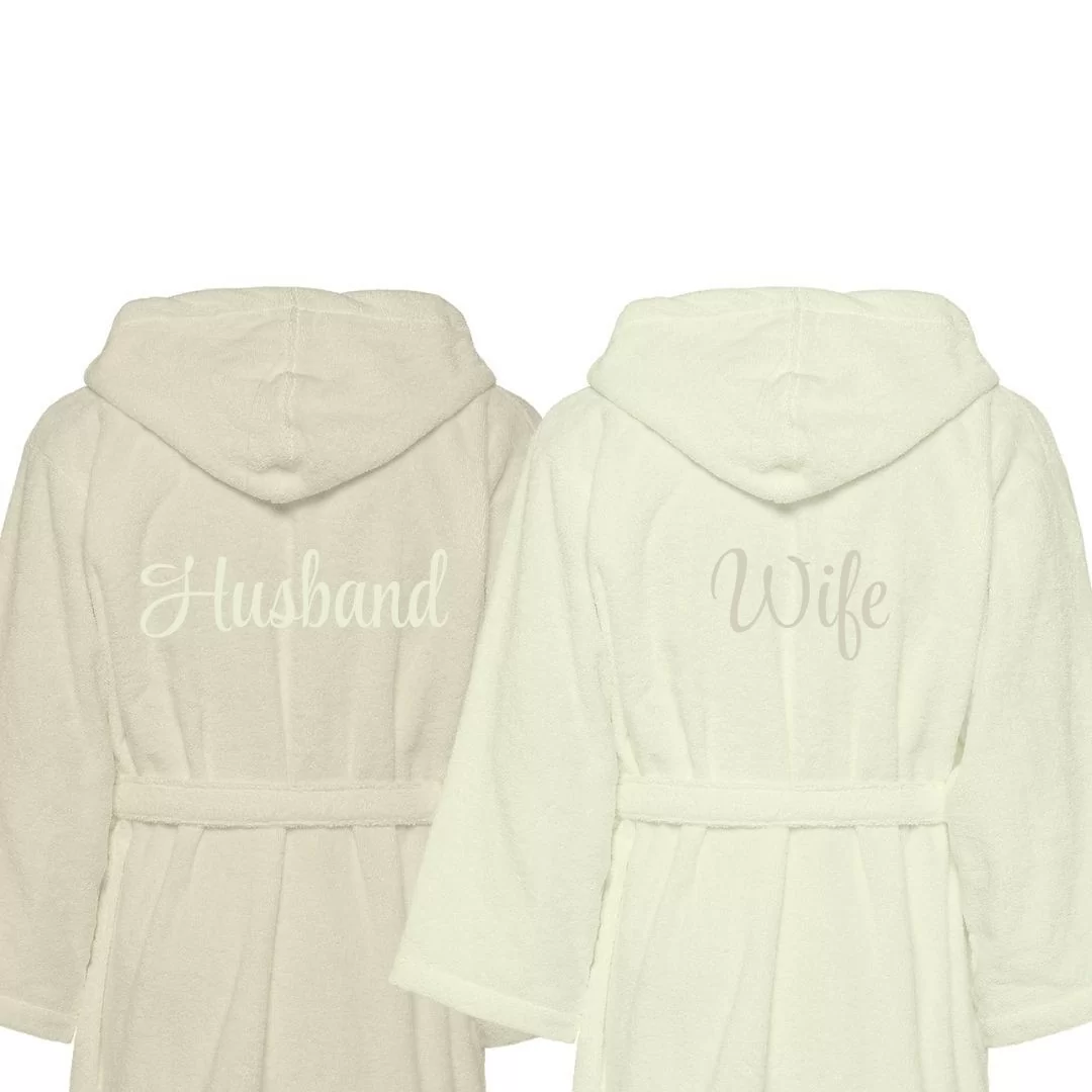 Accappatoio Lui e Lei LineaBlu art. Bicolor...