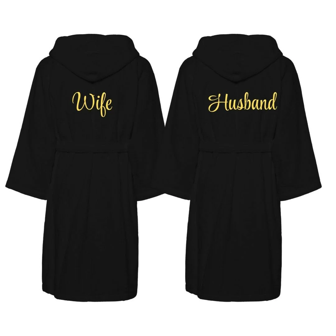 Accappatoio Lui e Lei LineaBlu art. Husband e...