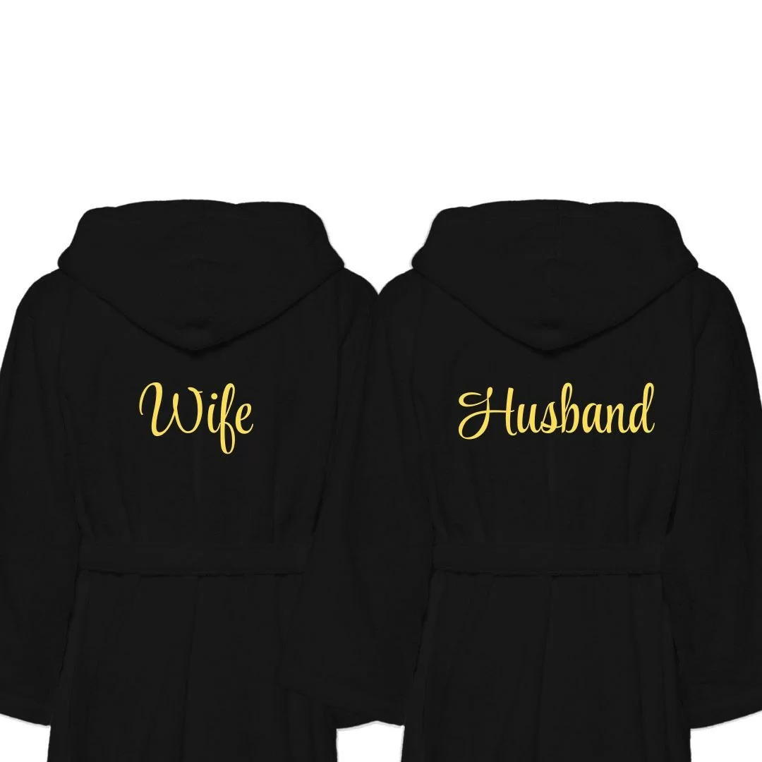 Accappatoio Lui e Lei LineaBlu art. Husband e...