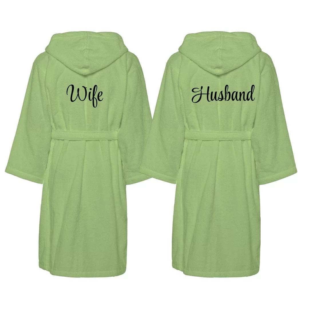 Accappatoio Lui e Lei LineaBlu art. Husband e...