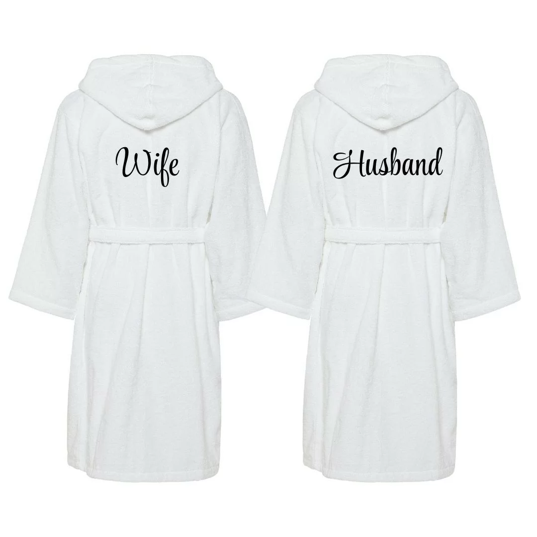 Accappatoio Lui e Lei LineaBlu art. Husband e...